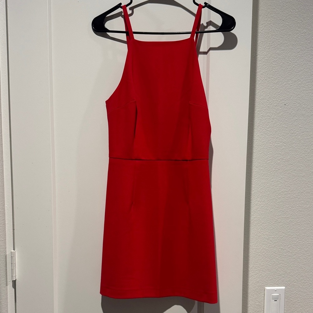French Connection Scarlet Mini Dress